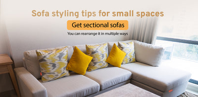 Transform Your Small Living Space: Sofa Styling Tips and Tricks