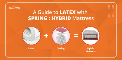 Finding Your Dream Bed: A Guide to Latex with Spring Hybrid Mattress