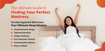 The Ultimate Guide to Finding Your Perfect Mattress: Support, Sleep Styles, and Unique Needs