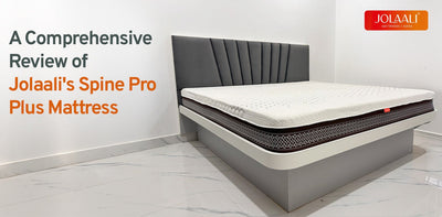 Comprehensive Review of Jolaali’s Spine Pro Plus Mattress