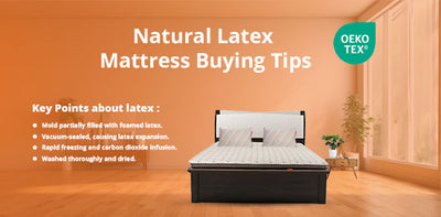 Natural Latex Mattress Buying Tips