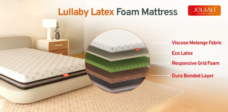 latex foam mattress in hyderabad