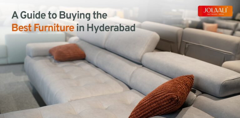 best furniture store in hyderabad text overlay