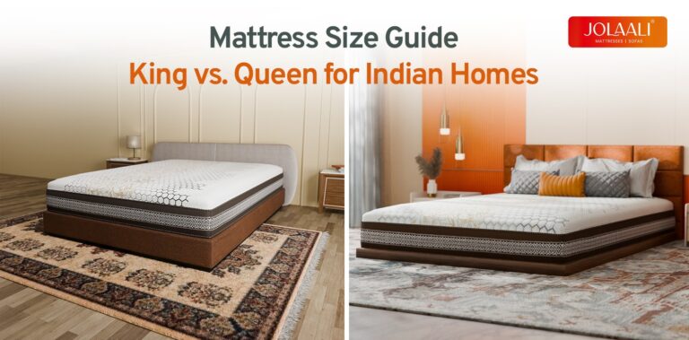 mattress size guide for king and queen sizes