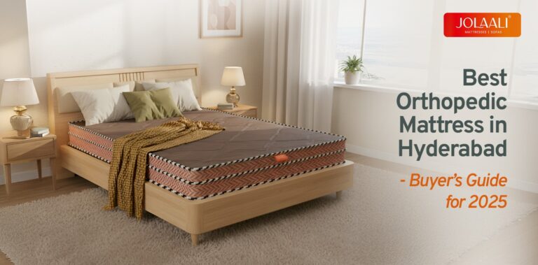 best orthopedic mattress in hyderabad - complete guide 2025 the text is also present as real text nearby by jolaali