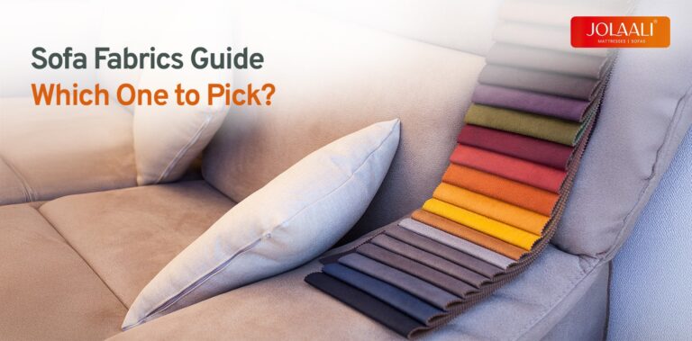 Choosing the right sofa fabric can make all the difference between timeless elegance and quick wear. sofa fabric guide by jolaali
