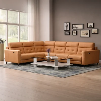 Corner L Shaped Premium Sofas Model