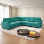 Corner L Shaped Luxury Sofas Model