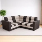 Corner L Shaped Economy Sofas Model