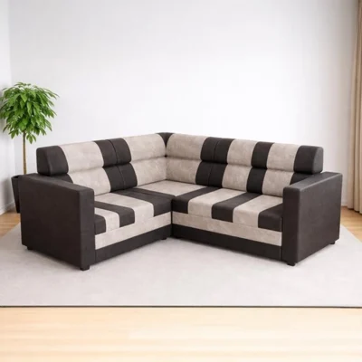 Corner L Shaped Economy Sofas Model