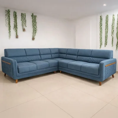 Corner L Shaped Standard Sofas Model