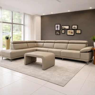 Corner L Shaped Premium Sofas Model