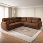 Corner L Shaped Luxury Sofas Model