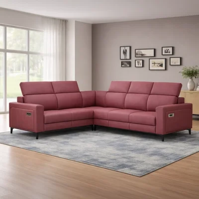 Corner L Shaped Premium Sofas Model
