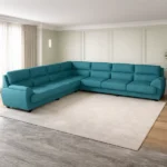 Corner L Shaped Luxury Sofas Model