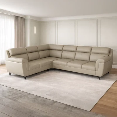 Corner L Shaped Luxury Sofas Model