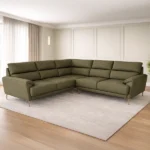 Corner L Shaped Luxury Sofas Model