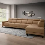 Corner L Shaped Premium Sofas Model