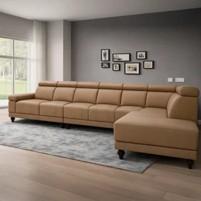 Corner L Shaped Premium Sofas Model