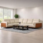 Corner L Shaped Premium Sofas Model