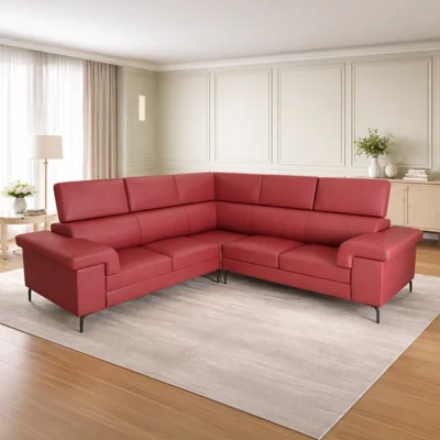 Corner L Shaped Luxury Sofas Model