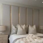 Bed headboard