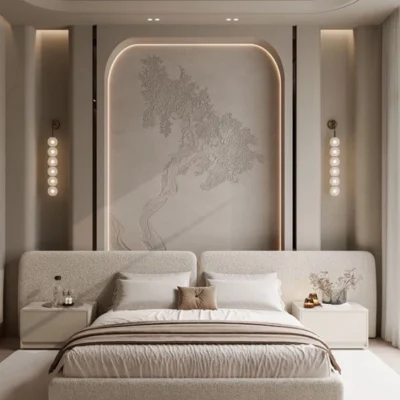 Bed headboard