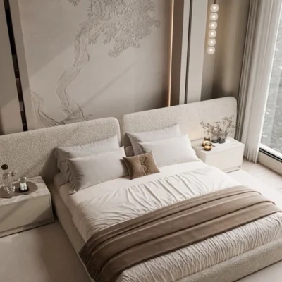 Bed headboard