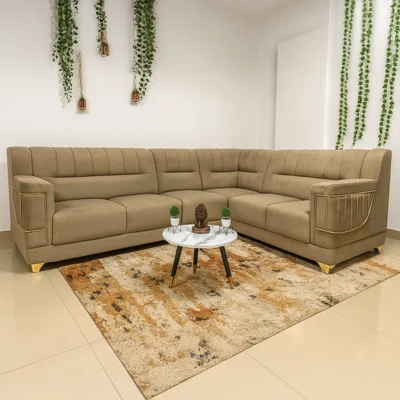 Corner L Shaped Standard Sofas Model