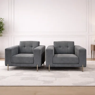 2-seater luxury sofa Model