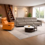 3-seater Premium Sofa Model