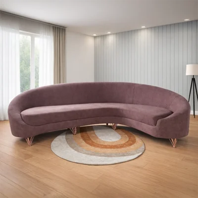 3-Seater Luxury Sofa Model