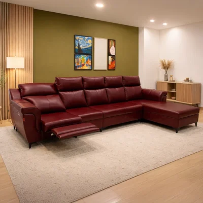Luxury Recliner sofa Model