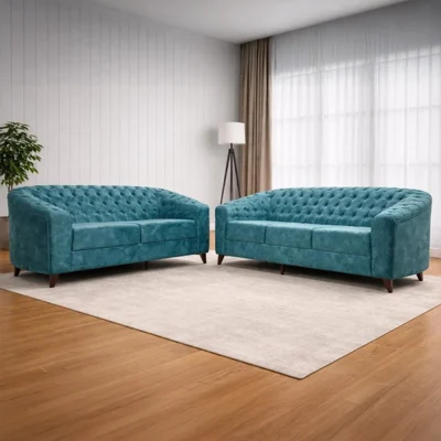 3-Seater Luxury Sofa Model