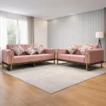 3-Seater Luxury Sofa Model