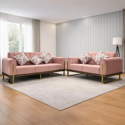 3-Seater Luxury Sofa Model