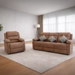 3-Seater Luxury Sofa Model