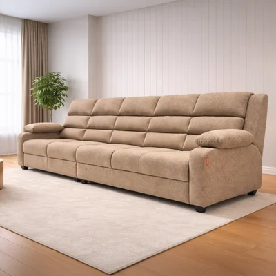 3-Seater Luxury Sofa Model