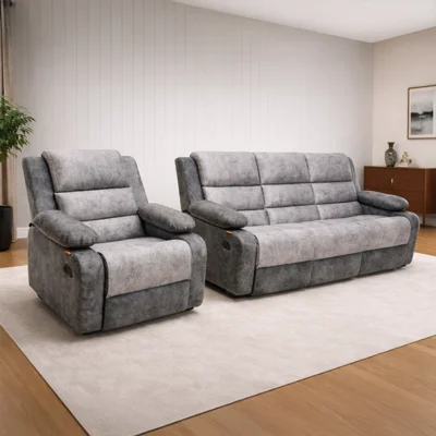 3-Seater Luxury Sofa Model