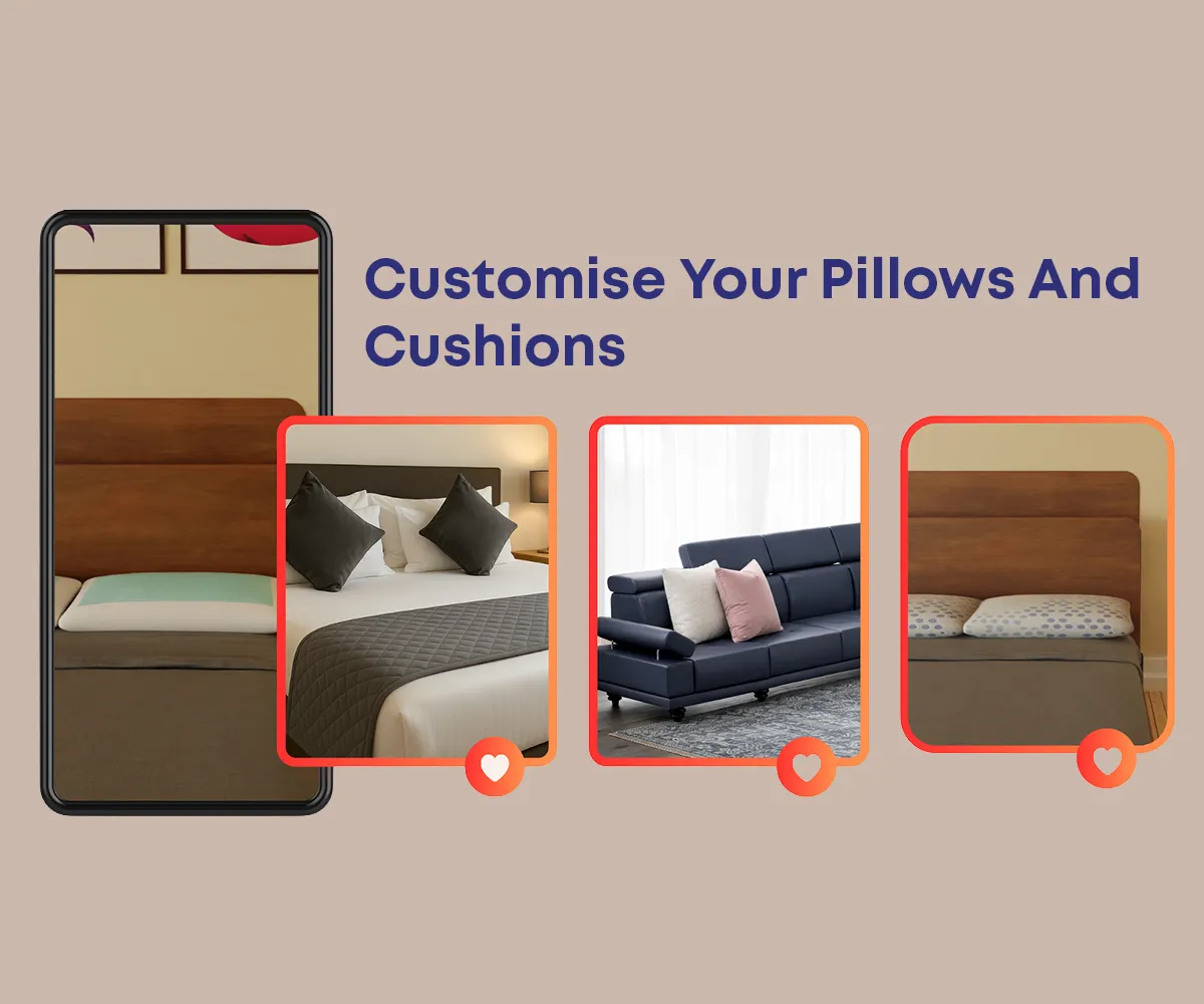 Pillows & Cushions – Comfort, Support & Designs for  Sofas and Beds