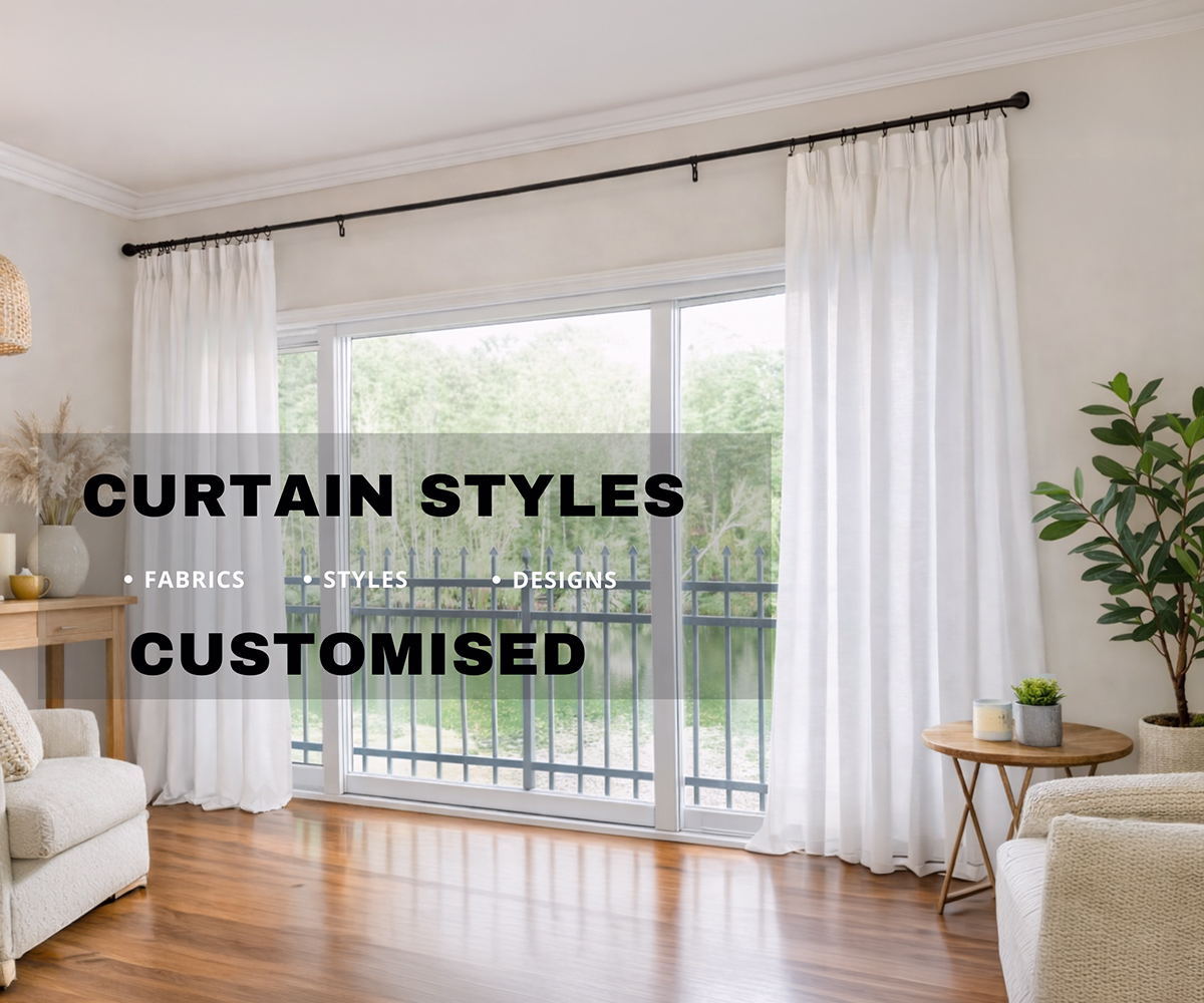 Curtain Styles – Fabrics, Design Choices & Light Control