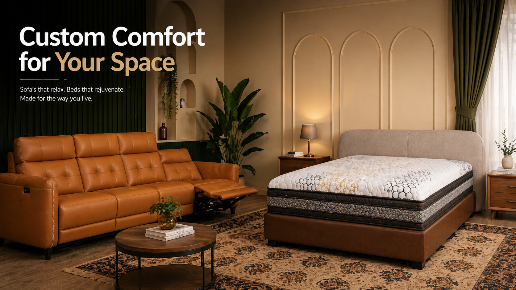 Best Furniture Store in Hyderabad for Custom Comfort Solutions