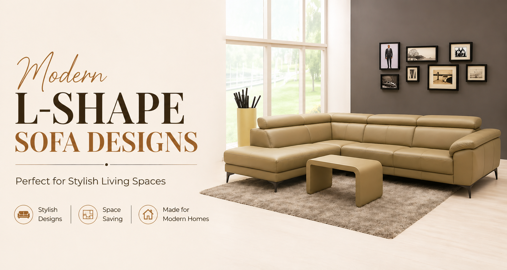 L Shape Sofa in Hyderabad: Best Designs for Modern Homes