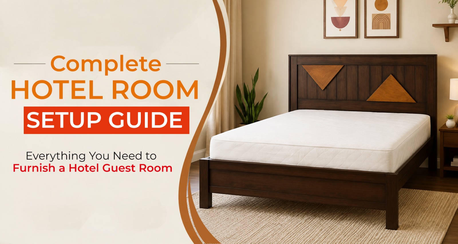 Complete Hotel Room Setup Guide: Everything You Need to Furnish a Hotel Guest Room