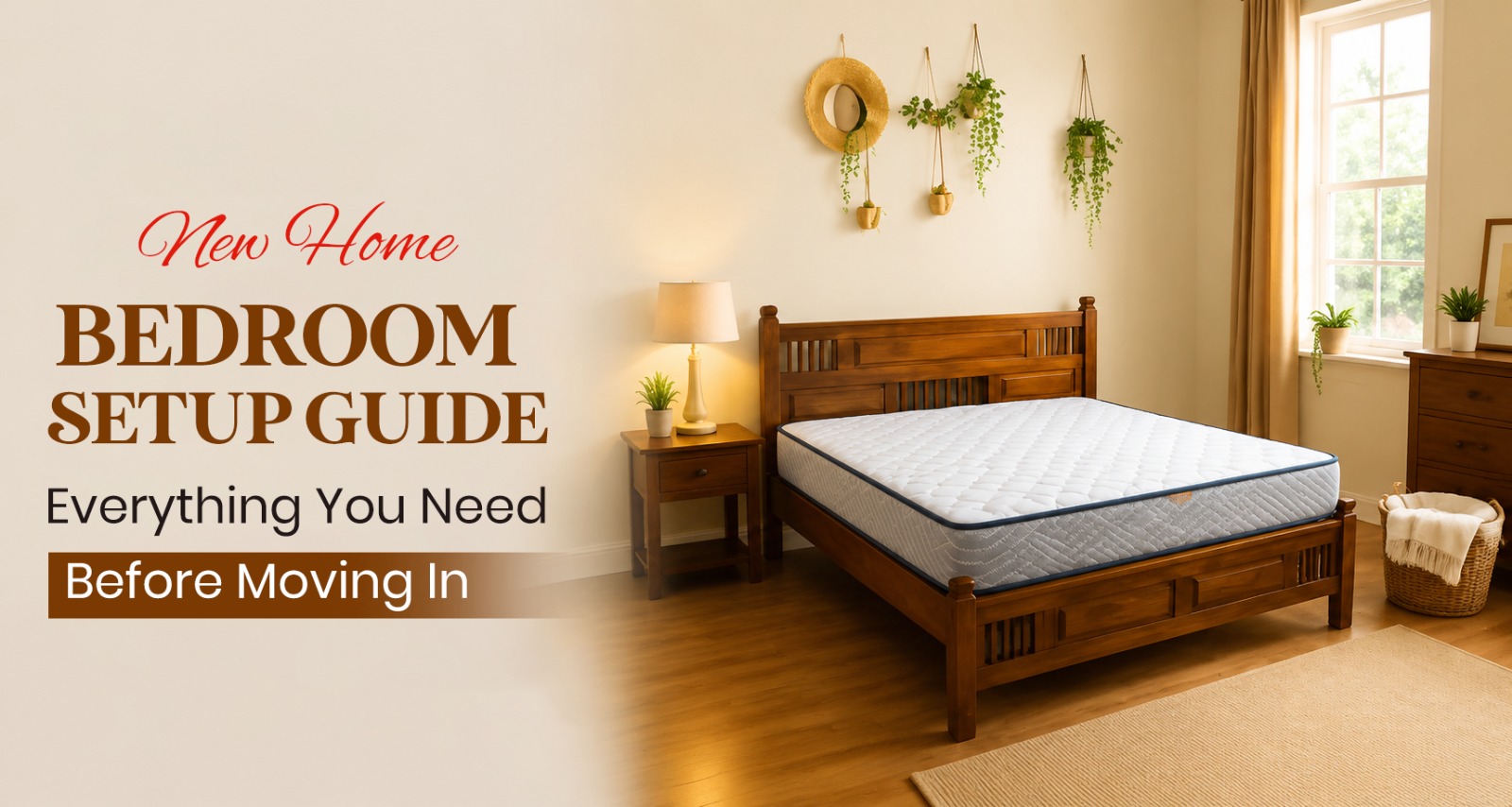 New Home Bedroom Setup Guide: Everything You Need Before Moving In