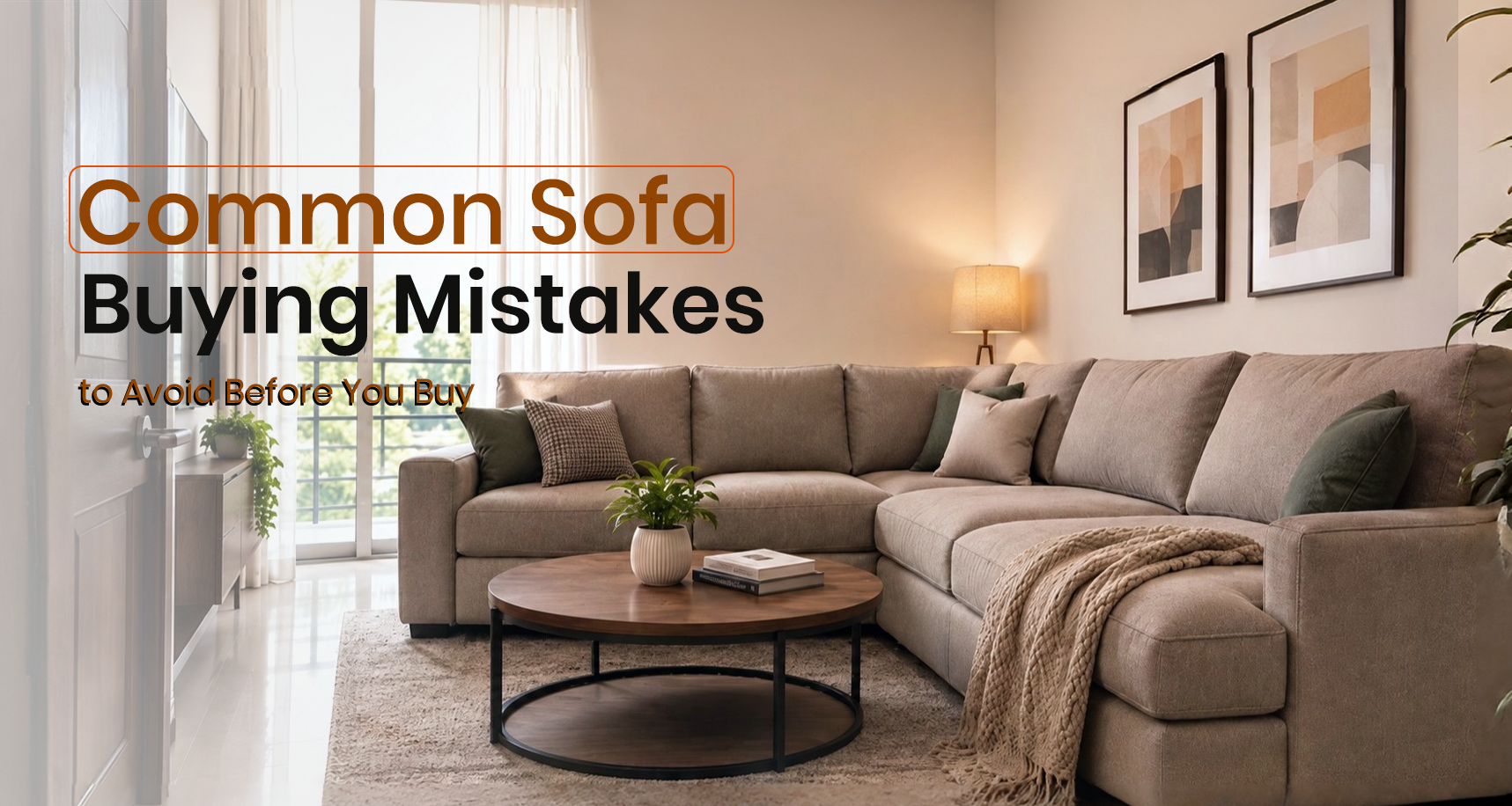 Common Sofa Buying Mistakes and How to Avoid Them